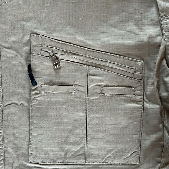 NEW Lubardy Mens Tactical Khaki Pants - Picture 3 of 7